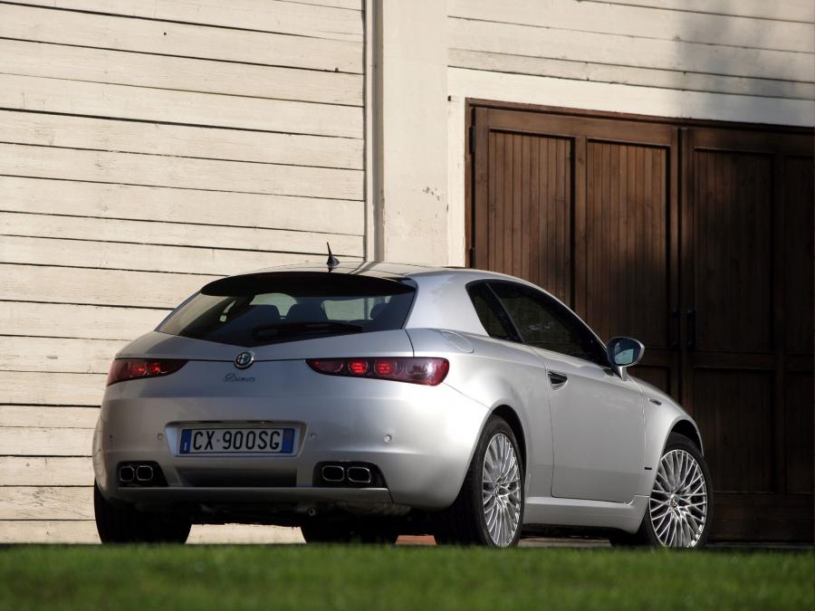  Alfa Romeo Brera 2005 года  (фото 123 из 153)